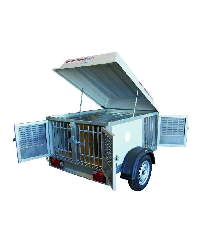 RIMORCHIO CRESCI TC4 4 comparti  Rimorchi trasporto animali
