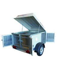 RIMORCHIO CRESCI TC4 4 comparti  Rimorchi trasporto animali