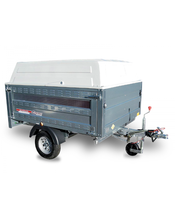 RIMORCHIO CRESCI TC6 6 comparti