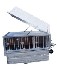 RIMORCHIO CRESCI TC6 6 comparti