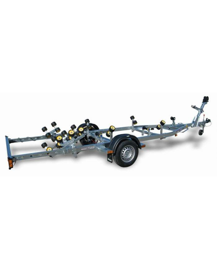 RIMORCHIO CRESCI N1350B-R   trasporto imbarcazioni