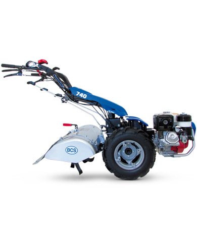 MOTOCOLTIVATORE BCS 740 HONDA GX390 AVVIAMENTO ELETTRICO