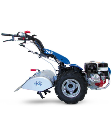 MOTOCOLTIVATORE BCS 738 HONDA GX270 AVVIAMENTO ELETTRICO