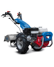 MOTOCOLTIVATORE BCS 738 HONDA GX340 AVVIAMENTO MANUALE