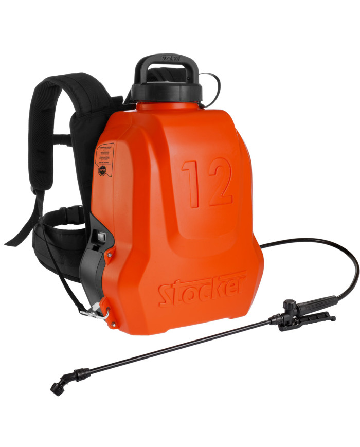 Pompa a zaino elettrica STOCKER Ergo 12 L Li-Ion FPM Pompa a zaino elettrica STOCKER Ergo 12 L Li-Ion FPM
