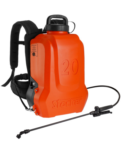 Pompa a zaino elettrica STOCKER Ergo 20 L Li-Ion FPM Pompa a zaino elettrica STOCKER Ergo 20 L Li-Ion FPM