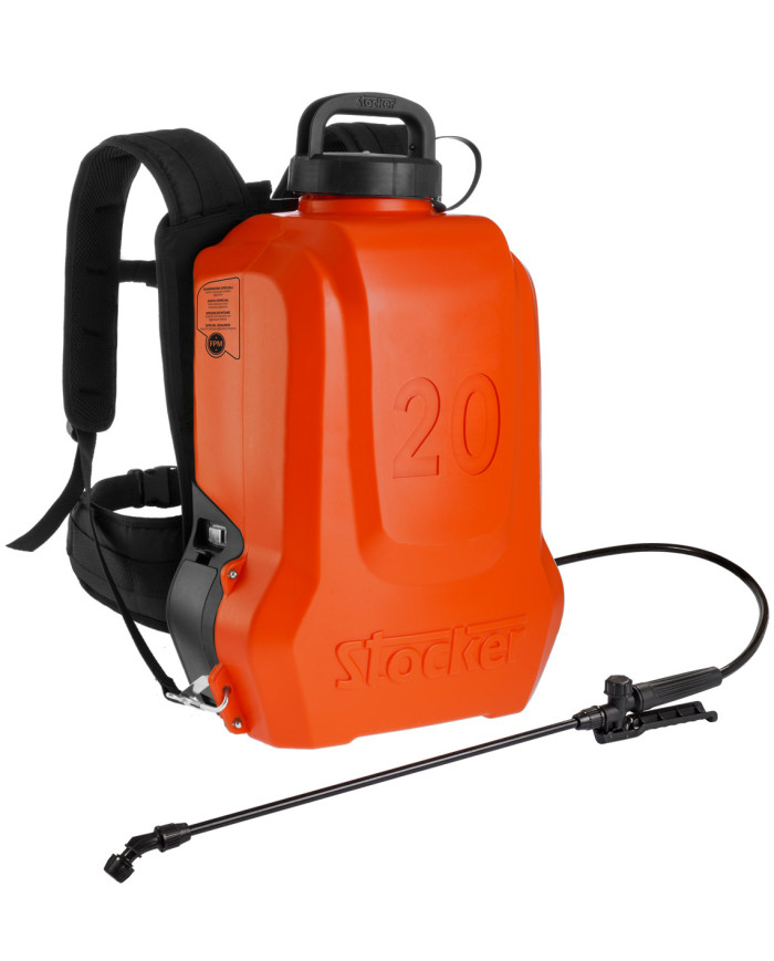 Pompa a zaino elettrica STOCKER Ergo 20 L Li-Ion FPM
