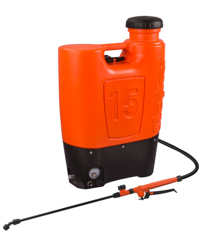 Pompa a zaino elettrica STOCKER 15 L Li-Ion Pompa a zaino elettrica STOCKER 15 L Li-Ion