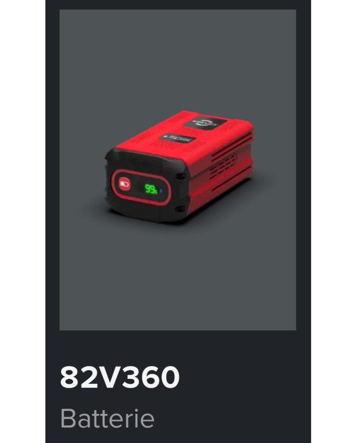 BATTERIA CRAMER 82V360