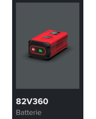 BATTERIA CRAMER 82V360
