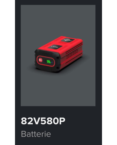 BATTERIA CRAMER 82V580P BATTERIA CRAMER 82V580P