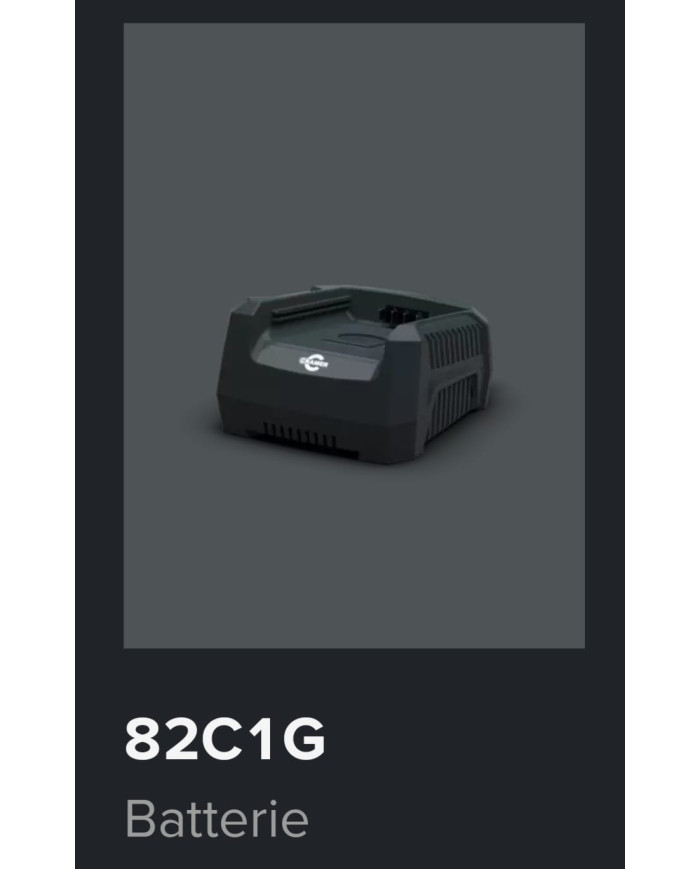 CARICA BATTERIA CRAMER SINGOLO 82C1G