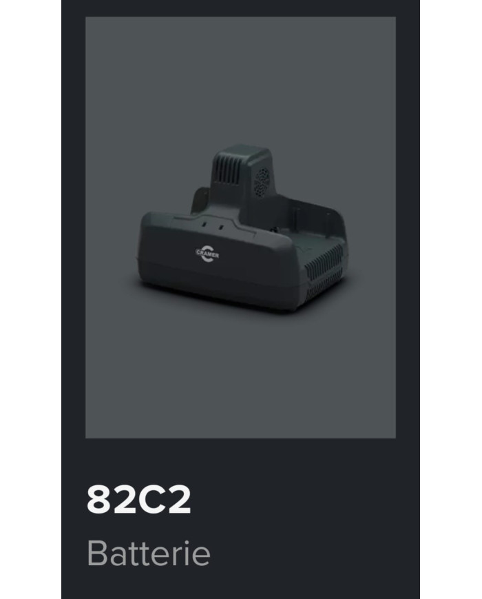CARICABATTERIA DOPPIO CRAMER 82C2