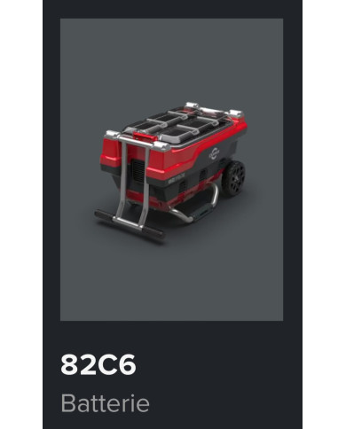 CARICABATTERIA CRAMER 6 POSTI 82C6