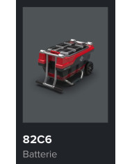 CARICABATTERIA CRAMER 6 POSTI 82C6