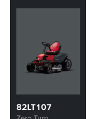 TRATTORINO A BATTERIA CRAMER 82LT107 EX PROVE