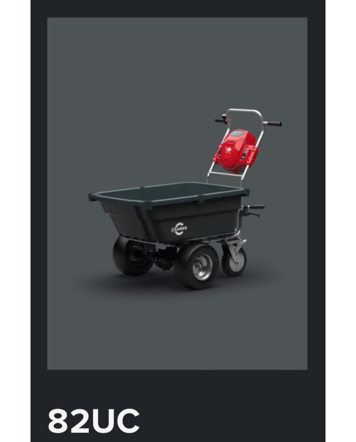 CARRELLO MULTIUSO A BATTERIA CRAMER 82UC