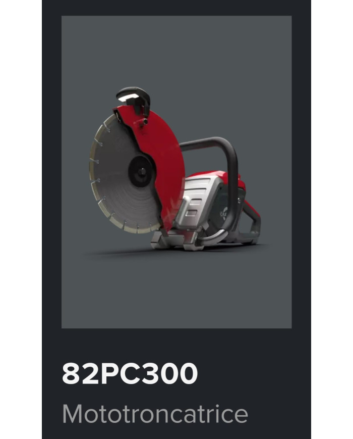 TRONCATRICE A BATTERIA CRAMER 82PC300