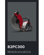 TRONCATRICE A BATTERIA CRAMER 82PC300