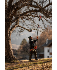 Manico Stocker telescopico orientabile Magma