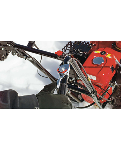 SPAZZANEVE HONDA HS655T CINGOLATO