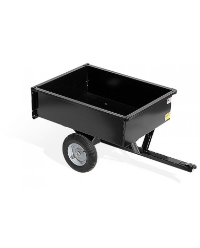 RIMORCHIO CARRELLO PER GIARDINO MISURA CM102 x 76 x 30