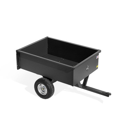 RIMORCHIO CARRELLO PER GIARDINO MISURA CM 122 x 86 x 37h