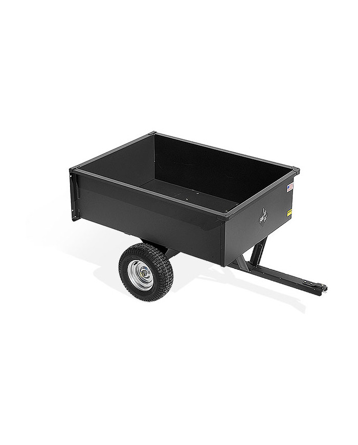 RIMORCHIO CARRELLO PER GIARDINO MISURA CM 122 x 86 x 37h