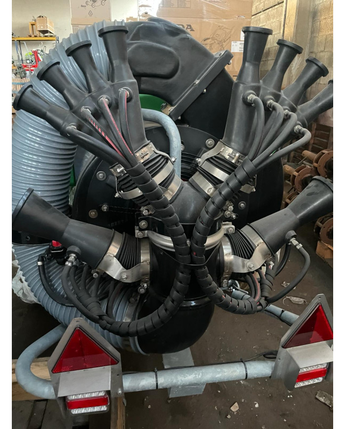 NEBULIZZATORE FLORIDA 600 LITRI