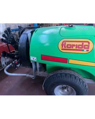 NEBULIZZATORE BASSO VOLUME FLORIDA 800 LITRI OMOLOGATO STRADALE