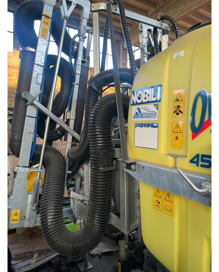 OKTOPUS NOBILI DA 600 LITRI