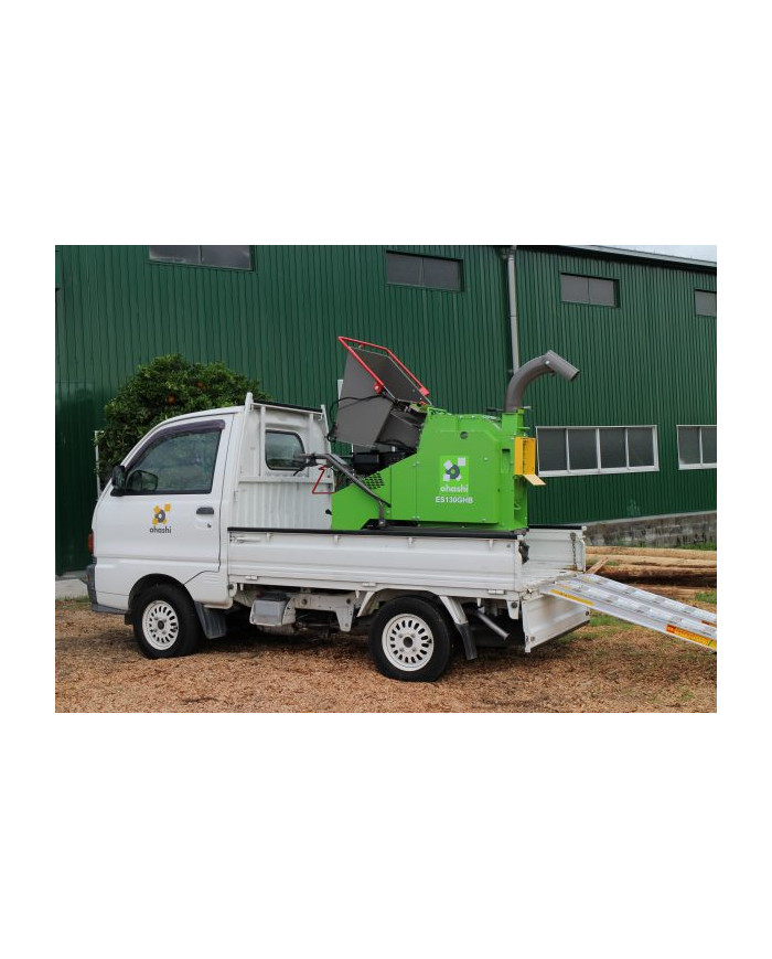 Cippatore per legno OHASHI ES131GH