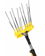 PETTINE ELETTRICO LISAM SWING 12V TELESCOPICO