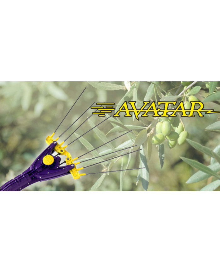 PETTINE ELETTRICO LISAM AVATAR