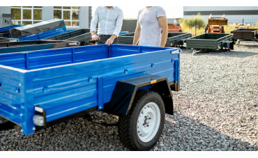 Guida Completa all'Acquisto di un Rimorchio: Tutto Quello che Devi Sapere